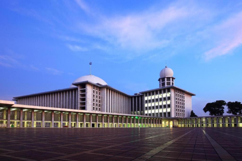 Hi Hotel Senen Cakarta Dış mekan fotoğraf